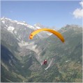paragliding in Fieschertal